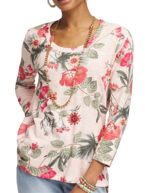 08. WOMENS CHICO’S 3/XL DETAIL TOP